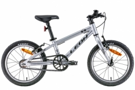 Велосипед детский 16" Leon GO Vbr 2022 (серый с черным)