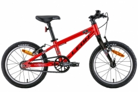 Велосипед детский 16" Leon GO Vbr 2022 (красный с черным)