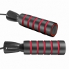 Скакалка швидкісна з протиковзкими ручками 4yourhealth 2.5m. Premium Jump Rope 2471 Чорно-червона - Фото №4