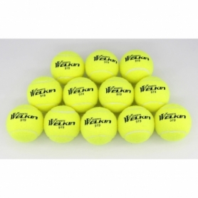 Набор мячей для большого тениса IVN Welkin, 12 шт (IV-PM6950) - Фото №4