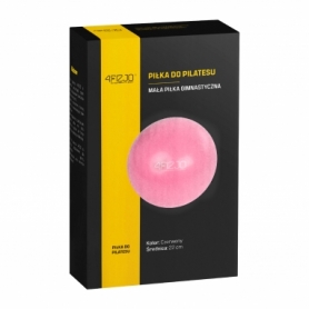 Мяч для пилатеса 4FIZJO Pink, 22 см (4FJ0327) - Фото №3