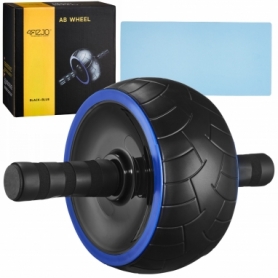 Ролик (гимнастическое колесо) для пресса 4FIZJO Ab Wheel XL синий (4FJ0328)