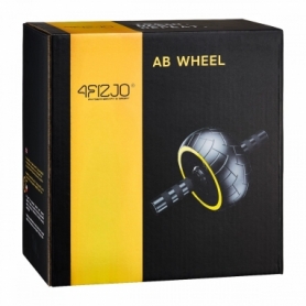 Ролик (гимнастическое колесо) для пресса 4FIZJO Ab Wheel XL желтый (4FJ0329) - Фото №2