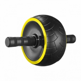 Ролик (гимнастическое колесо) для пресса 4FIZJO Ab Wheel XL желтый (4FJ0329) - Фото №4