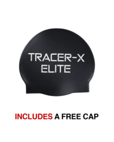 Окуляри для плавання стартові TYR Tracer-X Elite Racing, Smoke/Blacks (LGTRXEL-074) - Фото №4
