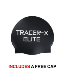 Окуляри для плавання стартові TYR Tracer-X Elite Mirrored Racing, Gold/Orange (LGTRXELM-756) - Фото №4