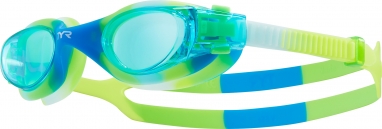 Окуляри для плавання дитячі TYR Vesi Tie Dye Youth, Blue/Green (LGVSITD-487)