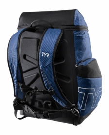 Рюкзак спортивний TYR Alliance Team Carbon синій, 45 л (LATBPTMC45-420) - Фото №2