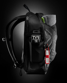 Рюкзак міський TYR Elite Team Backpack чорний, 24 л (LTEBPK-001) - Фото №9