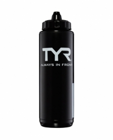 Пляшка для води TYR Water Bottle Black, 950 мл (LWBR2-001)