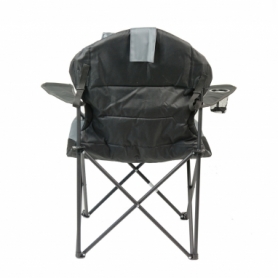 Кресло портативное NeRest Рыбак Трофей NR-35, серый с черным - Фото №3