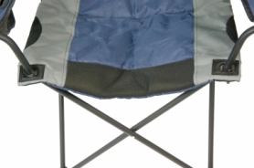 Кресло портативное NeRest Турист NR-34, серый с синим - Фото №8