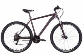 Велосипед горный AL 29" Discovery BASTION AM DD 2022 (коричневый (м))