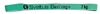 Резинка для фитнеса тканевая Sveltus Elasti'ring зеленая, 7кг, в коробке + QR код (SLTS-0025)