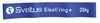 Резинка для фитнеса тканевая Sveltus Elasti'ring синяя, 20кг, в коробке + QR код (SLTS-0028)