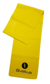 Латексная лента Sveltus Light желтая, 1,2 м (SLTS-0553)