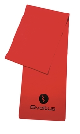 Латексная лента Sveltus Strong красная, 1,2 м (SLTS-0555)