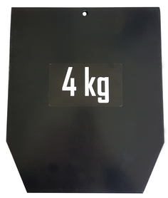 Жилет утяжелительный с регулируемыми весами Sveltus, 2,5-15 кг (SLTS-1799) - Фото №4