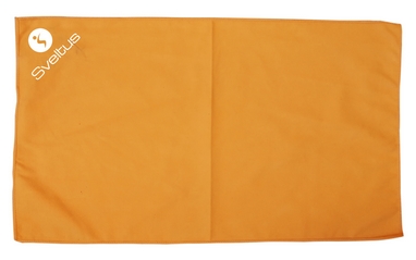 Полотенце из микрофибры Sveltus Microfiber оранжевое, 130x80 см (SLTS-9505)