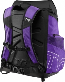 Рюкзак спортивний TYR Alliance фіолетовий, 45 л (LATBP45-510) - Фото №2
