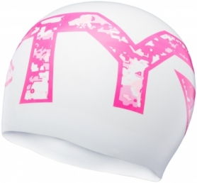 Шапочка для плавання TYR Pink Silicone Swim Cap (LCSPKCMO-126)