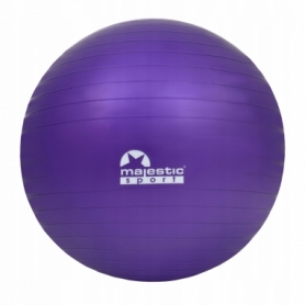 Мяч для фитнеса (фитбол) Majestic Sport Anti-Burst, 65 см (GVP5028/V) - Фото №5