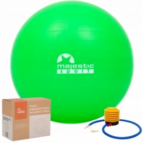 Мяч для фитнеса (фитбол) Majestic Sport Anti-Burst, 55 см (GVP5028/G)