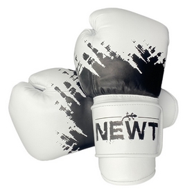 Перчатки боксерские кожаные Newt Ali белые, 10 oz (NE-BOX-GL-10-W)