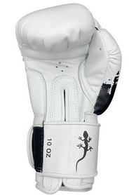 Распродажа*! Перчатки боксерские кожаные Newt Ali белые, 10 oz (NE-BOX-GL-10-W) - Фото №2