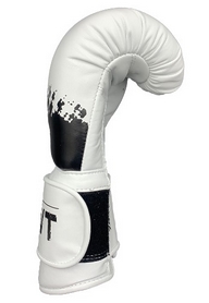 Распродажа*! Перчатки боксерские кожаные Newt Ali белые, 10 oz (NE-BOX-GL-10-W) - Фото №3