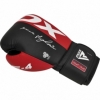 Перчатки боксерские RDX F4 Red - Фото №2