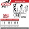 Перчатки боксерские RDX F4 Red - Фото №7