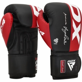 Перчатки боксерские RDX F4 Red - Фото №8