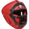 Шлем боксерский с маской RDX Guard Red - Фото №3