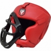 Шлем боксерский с маской RDX Guard Red - Фото №6