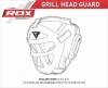 Шлем боксерский с маской RDX Guard Red - Фото №7