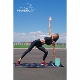 Блок для йоги 2 шт. (пара) PowerPlay 4006 Yoga Brick EVA М'ятні - Фото №10