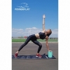 Блок для йоги 2 шт. (пара) PowerPlay 4006 Yoga Brick EVA М'ятні - Фото №10
