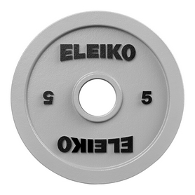 Диск для соревнований по пауэрлифтингу Eleiko, 5 кг (3000235)