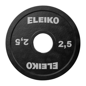 Диск для соревнований по пауэрлифтингу Eleiko, 2.5 кг (3000236)