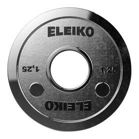 Диск для соревнований по пауэрлифтингу Eleiko, 1.25 кг (3000237)