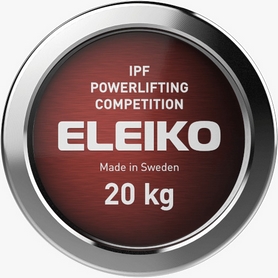 Гриф штанги олимпийский соревновательный Eleiko (IPF), 20 кг (3061173) - Фото №4