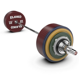 Штанга соревновательная Eleiko IPF Powerlifting Competition Set, 435 кг (3061798)