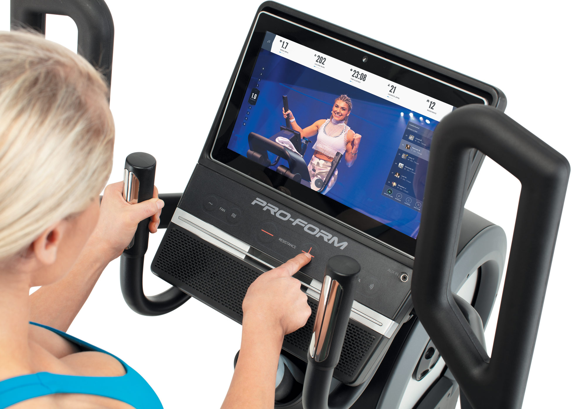 Степпер-орбитрек электромагнитный ProForm PRO HIIT H14 (PFEL01420-INT ...