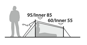 Палатка одноместная Robens Tent Arrow Head (130272) - Фото №9