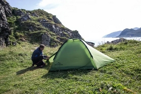 Палатка трехместная Fjord Nansen Rekvik III Ng (46864) - Фото №7