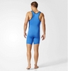 Комбинезон для тяжелой атлетики Adidas Weightlifti Base Lifter синий - Фото №2