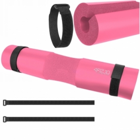 Накладка (бампер) на гриф 4FIZJO Barbell Pad, розовый (4FJ0340) - Фото №2
