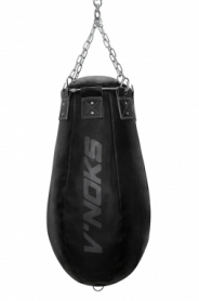 Груша боксерская апперкотная V`Noks Fortes Black, 45-55 кг (RDX-10142)