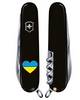 Нож швейцарский Victorinox Climber Ukraine черный, сердце Украины (1.3703.3_T1090u) - Фото №2